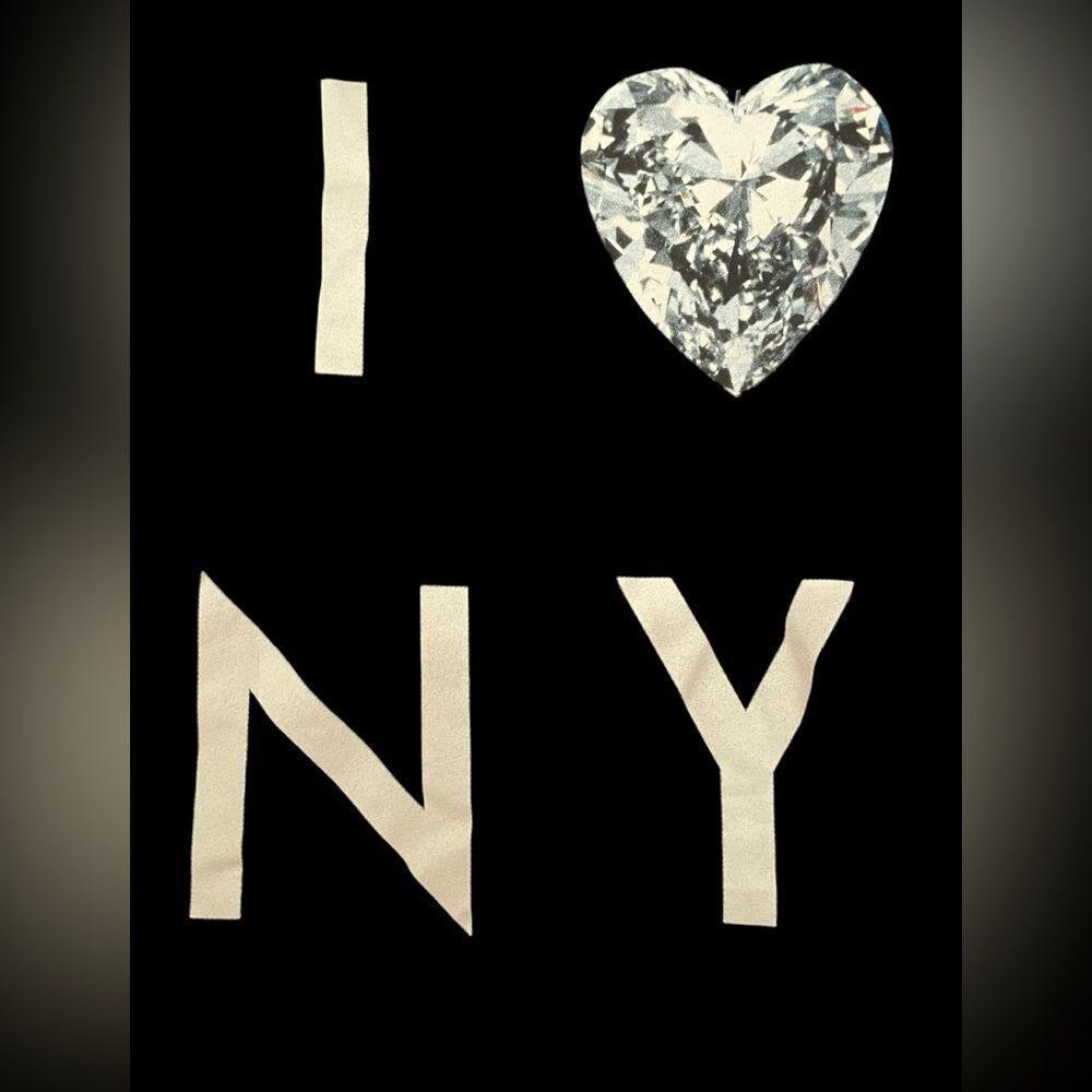I ❤️ NY GRAPHIC TANK TOP,‎ Medium